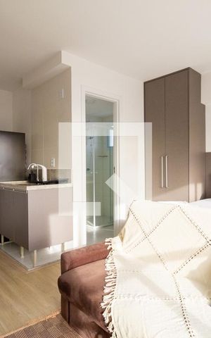 Studio para alugar com 27m², 1 quarto e sem vaga Studio para alugar com 27m², 1 quarto e sem vagaStudio