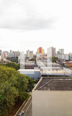 Studio para alugar com 27m², 1 quarto e sem vaga Studio para alugar com 27m², 1 quarto e sem vagaVaranda Studio