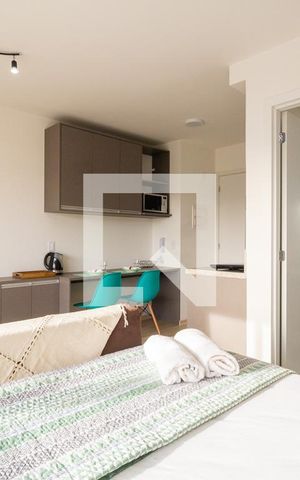 Studio para alugar com 27m², 1 quarto e sem vaga Studio para alugar com 27m², 1 quarto e sem vagaStudio
