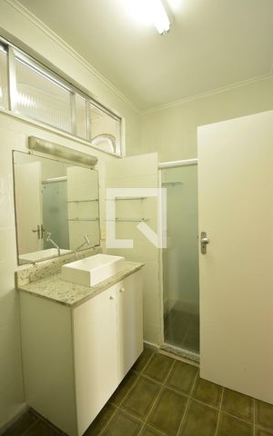 Apartamento para alugar com 83m², 3 quartos e sem vagaBanheiro Social