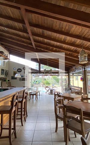 Casa à venda com 600m², 6 quartos e 10 vagasEspaço Gourmet