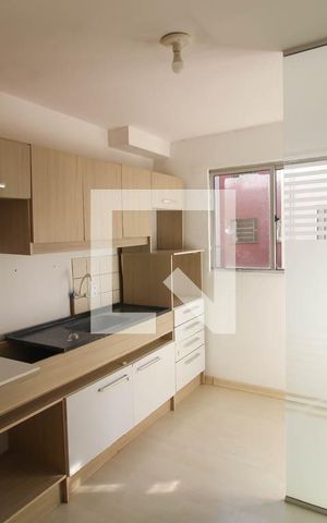 Apartamento à venda com 39m², 2 quartos e 1 vaga Apartamento à venda com 39m², 2 quartos e 1 vagaCozinha e Área de Serviço
