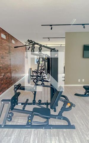 Studio para alugar com 19m², 1 quarto e sem vagaÁrea comum - Academia