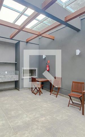 Studio para alugar com 19m², 1 quarto e sem vagaÁrea comum - Churrasqueira