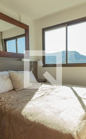 Apartamento à venda com 36m², 1 quarto e 1 vagaQuarto