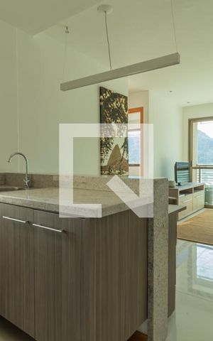 Apartamento à venda com 36m², 1 quarto e 1 vagaCozinha