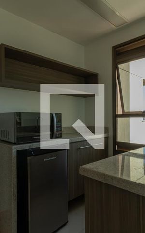 Apartamento à venda com 36m², 1 quarto e 1 vagaCozinha