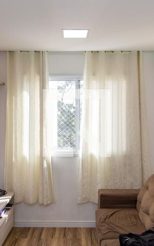 Apartamento à venda com 41m², 2 quartos e 1 vagaSala