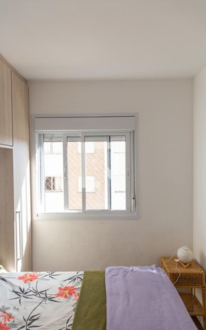 Apartamento à venda com 41m², 2 quartos e 1 vagaQuarto 1