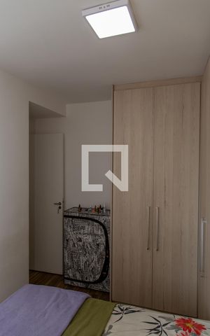 Apartamento à venda com 41m², 2 quartos e 1 vagaQuarto 1