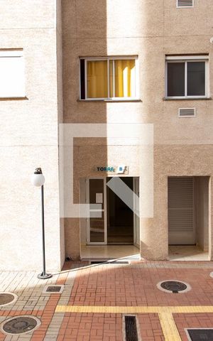 Apartamento à venda com 41m², 2 quartos e 1 vagaFachada do bloco