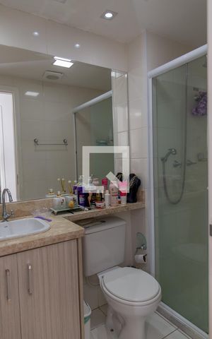 Apartamento à venda com 41m², 2 quartos e 1 vagaBanheiro