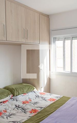 Apartamento à venda com 41m², 2 quartos e 1 vagaQuarto 1