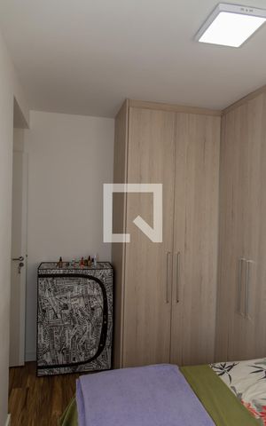 Apartamento à venda com 41m², 2 quartos e 1 vagaQuarto 1