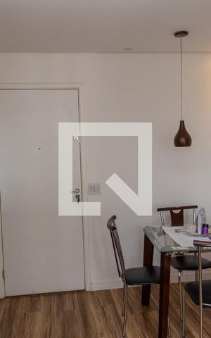 Apartamento à venda com 41m², 2 quartos e 1 vagaSala