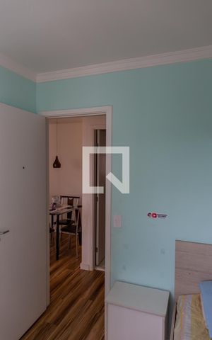 Apartamento à venda com 41m², 2 quartos e 1 vagaQuarto 2