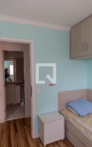 Apartamento à venda com 41m², 2 quartos e 1 vagaQuarto 2