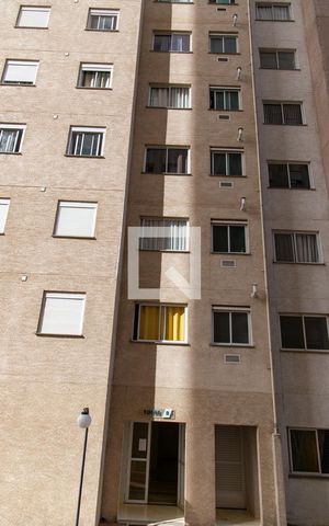 Apartamento à venda com 41m², 2 quartos e 1 vagaFachada do bloco