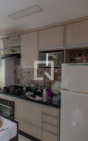Apartamento à venda com 41m², 2 quartos e 1 vagaCozinha