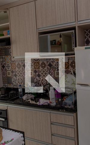 Apartamento à venda com 41m², 2 quartos e 1 vagaCozinha