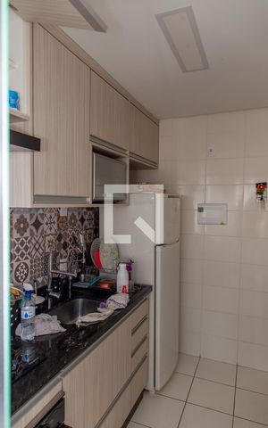 Apartamento à venda com 41m², 2 quartos e 1 vagaCozinha