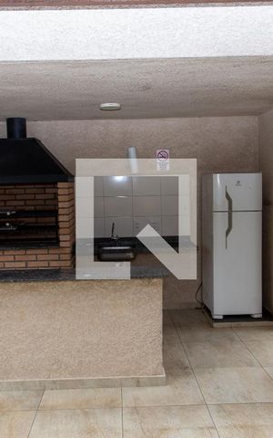 Apartamento à venda com 41m², 2 quartos e 1 vagaChurrasqueira