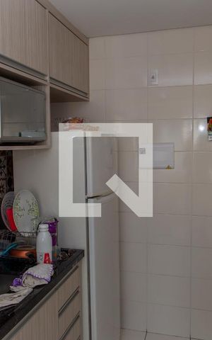 Apartamento à venda com 41m², 2 quartos e 1 vagaCozinha