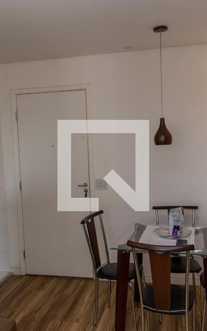 Apartamento à venda com 41m², 2 quartos e 1 vagaSala