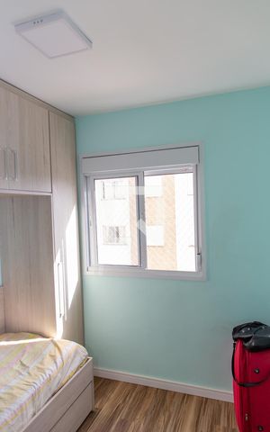 Apartamento à venda com 41m², 2 quartos e 1 vagaQuarto 2