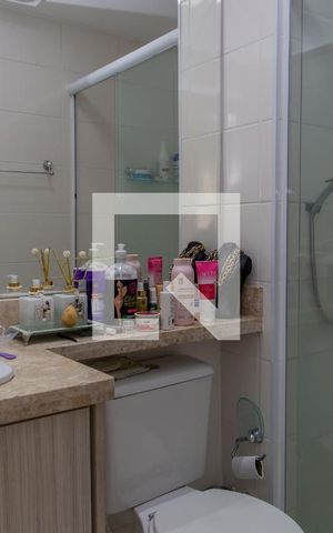 Apartamento à venda com 41m², 2 quartos e 1 vagaBanheiro