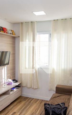 Apartamento à venda com 41m², 2 quartos e 1 vagaSala