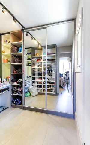 Apartamento à venda com 63m², 2 quartos e 1 vagaCloset do quarto 1