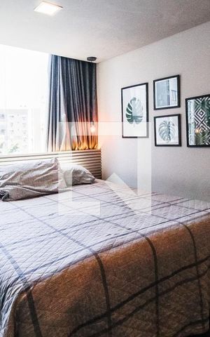 Apartamento à venda com 63m², 2 quartos e 1 vagaQuarto 1
