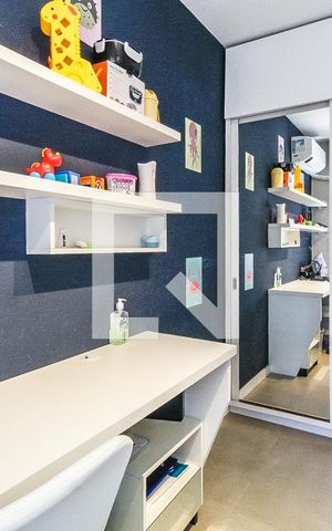 Apartamento à venda com 63m², 2 quartos e 1 vagaQuarto 2