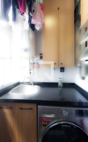 Apartamento à venda com 63m², 2 quartos e 1 vagaÁrea de serviço