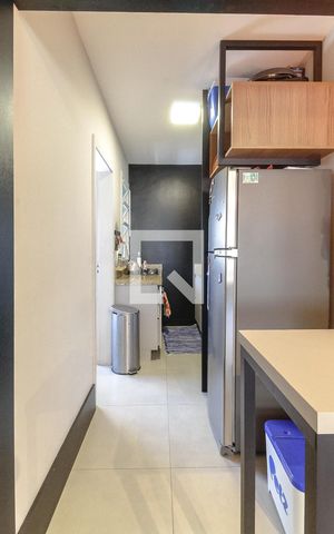 Apartamento à venda com 63m², 2 quartos e 1 vagaCozinha