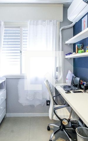 Apartamento à venda com 63m², 2 quartos e 1 vagaQuarto 2