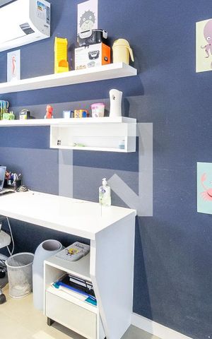 Apartamento à venda com 63m², 2 quartos e 1 vagaQuarto 2