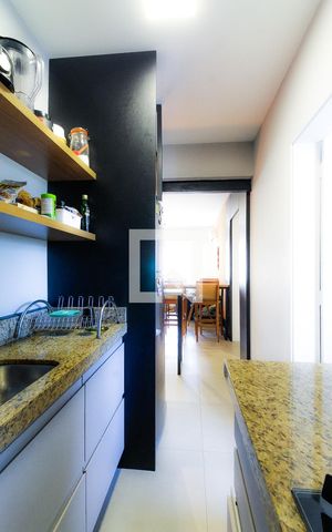 Apartamento à venda com 63m², 2 quartos e 1 vagaCozinha