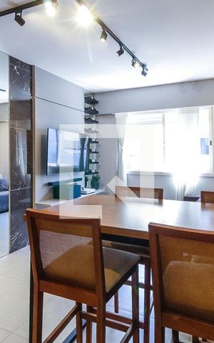 Apartamento à venda com 63m², 2 quartos e 1 vagaSala