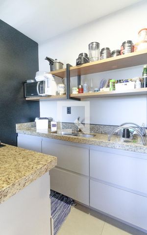 Apartamento à venda com 63m², 2 quartos e 1 vagaCozinha