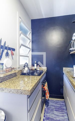Apartamento à venda com 63m², 2 quartos e 1 vagaCozinha