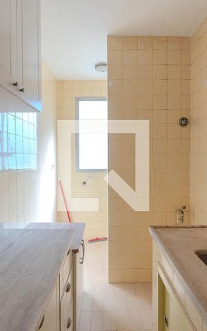 Apartamento para alugar com 40m², 1 quarto e 1 vaga Apartamento para alugar com 40m², 1 quarto e 1 vagaCozinha e Área de Serviço
