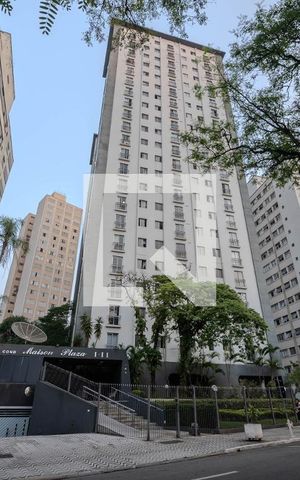 Apartamento para alugar com 40m², 1 quarto e 1 vaga Apartamento para alugar com 40m², 1 quarto e 1 vagaFachada
