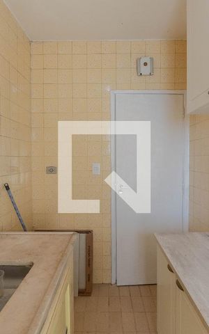 Apartamento para alugar com 40m², 1 quarto e 1 vaga Apartamento para alugar com 40m², 1 quarto e 1 vagaCozinha e Área de Serviço