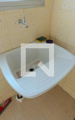 Apartamento para alugar com 40m², 1 quarto e 1 vaga Apartamento para alugar com 40m², 1 quarto e 1 vagaCozinha e Área de Serviço