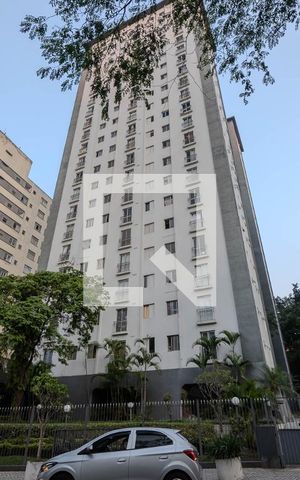 Apartamento para alugar com 40m², 1 quarto e 1 vaga Apartamento para alugar com 40m², 1 quarto e 1 vagaFachada