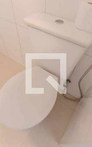 Apartamento para alugar com 40m², 1 quarto e 1 vaga Apartamento para alugar com 40m², 1 quarto e 1 vagaBanheiro