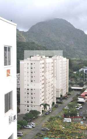 Apartamento à venda com 50m², 2 quartos e 1 vagaVista da Sala