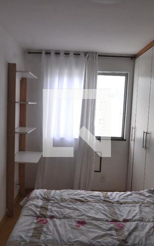 Apartamento à venda com 50m², 2 quartos e 1 vagaQuarto 2 - Armários